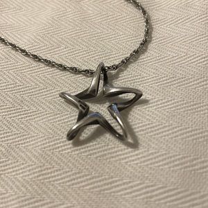 James Avery Floating Star Pendant (Retired Design)